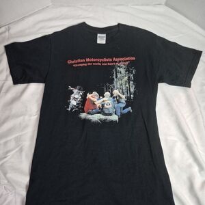 Black Christian Motorcyclists Association T-Shirt